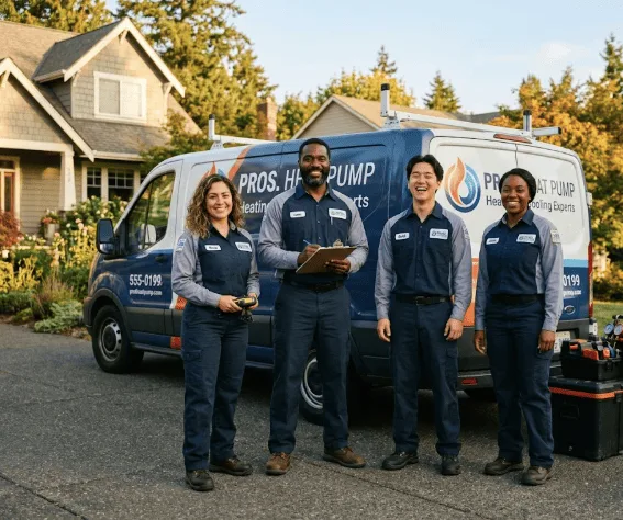 Heat Pump Installation company in Forestville, CA