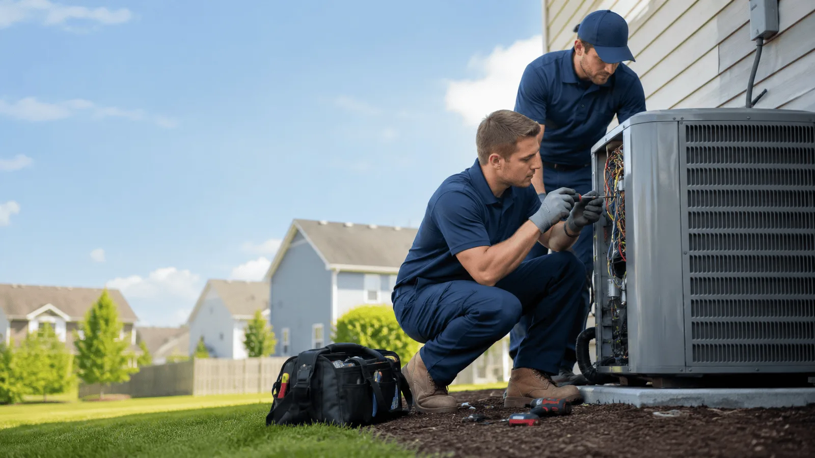 Heat Pump Installation in Forestville, CA near me